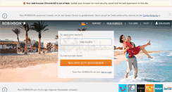 Desktop Screenshot of mein-robinson.com