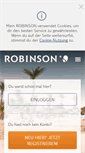 Mobile Screenshot of mein-robinson.com