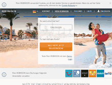 Tablet Screenshot of mein-robinson.com